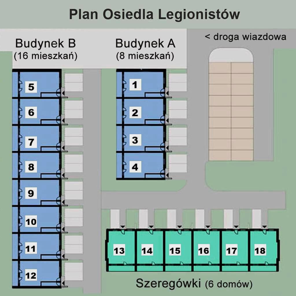 Wizualizacja - Legionistów