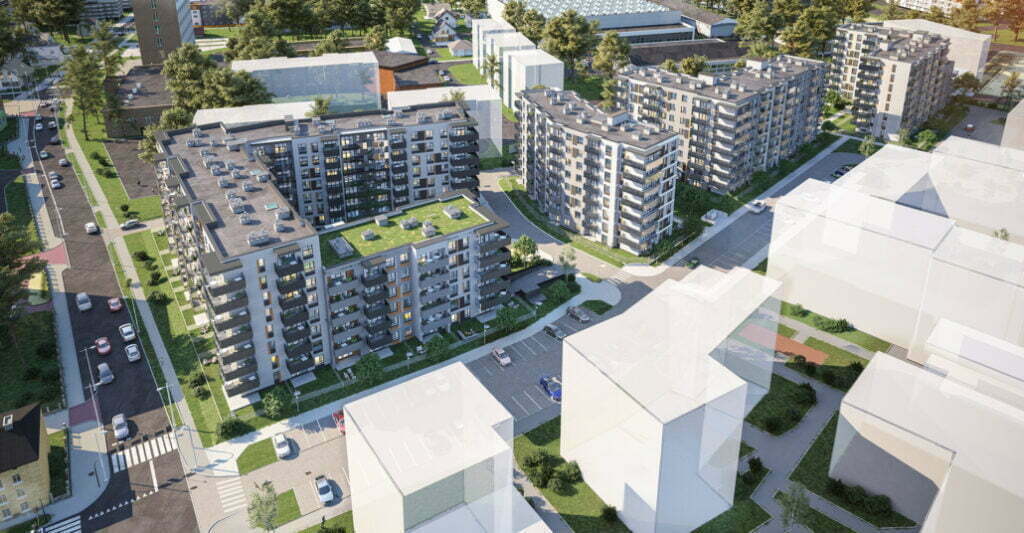 Apartamenty Lubicka