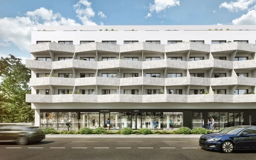 Wizualizacja - microHOME Promenady
