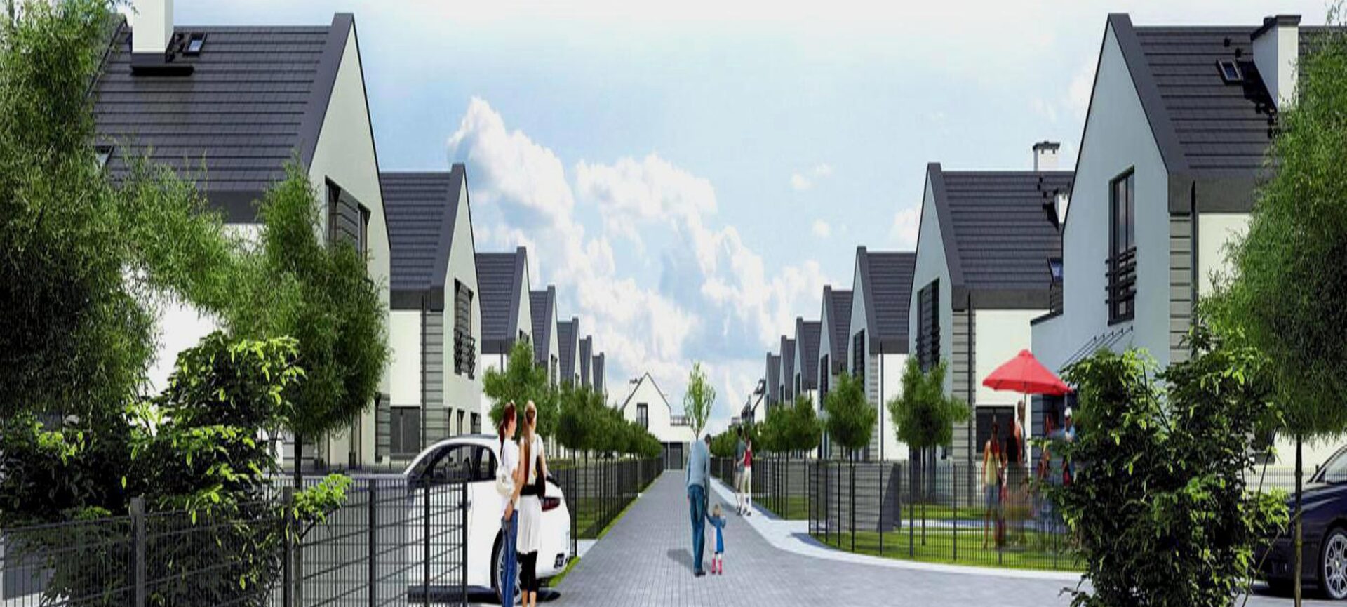 Osiedle Niezapominajek Katowice