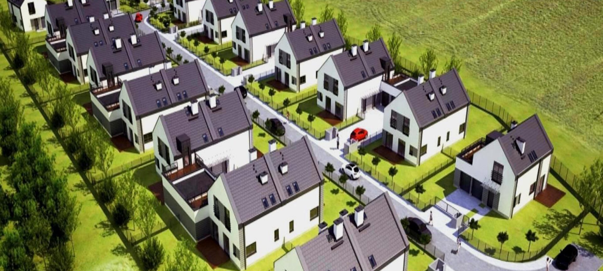 Osiedle Niezapominajek Katowice