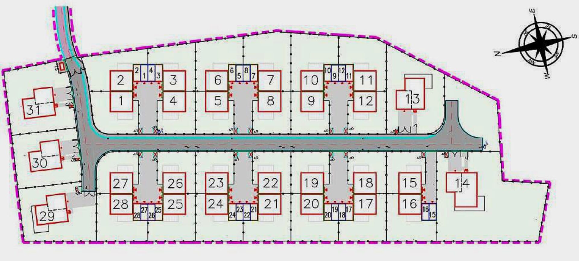 Osiedle Niezapominajek Katowice