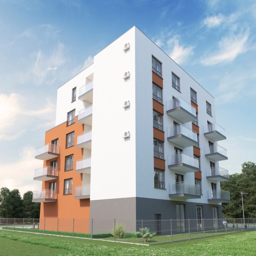 Wizualizacja - Osiedle Pruszków