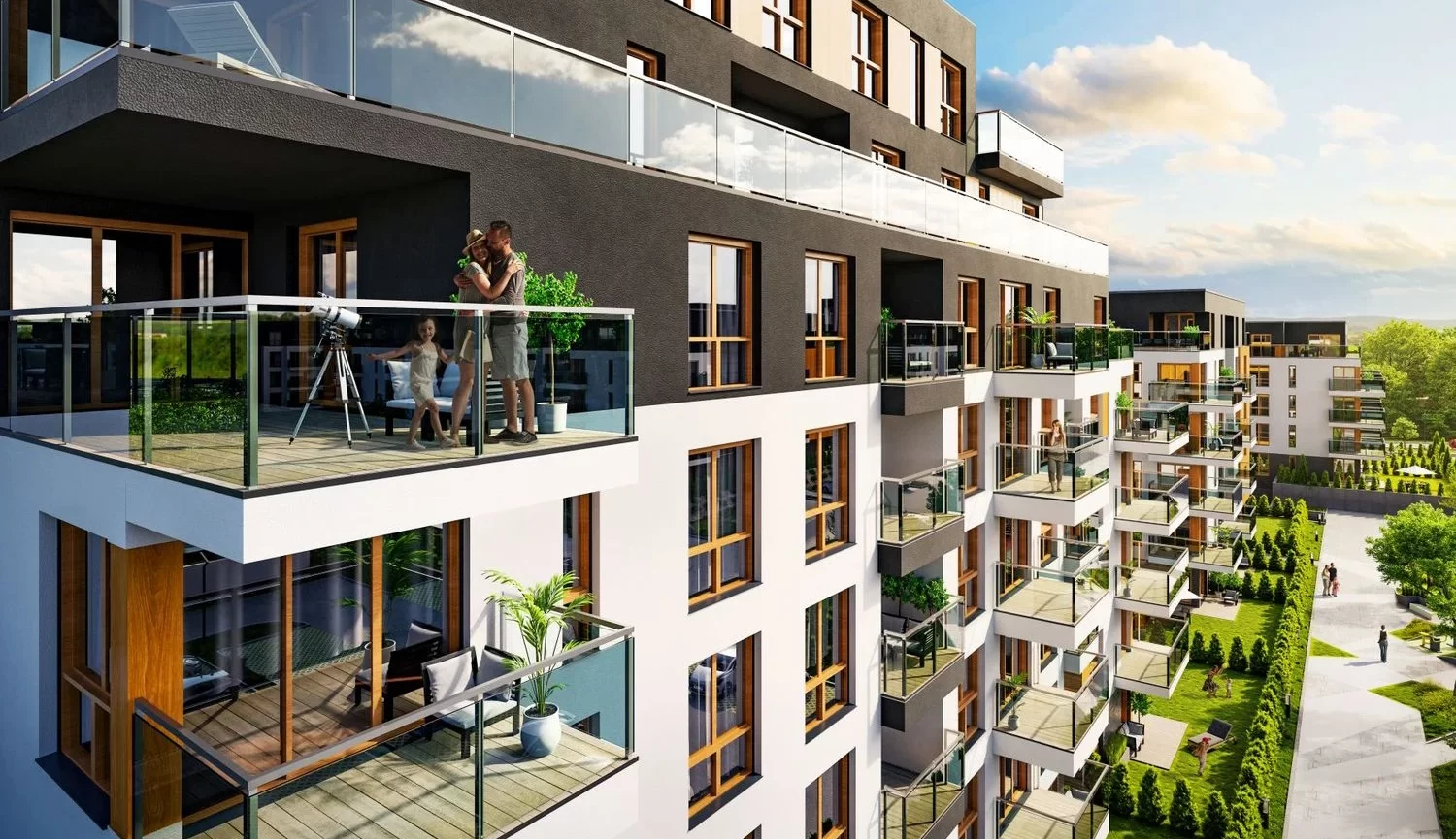 Park Moniuszki II budynek A