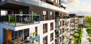 Park Moniuszki II budynek A