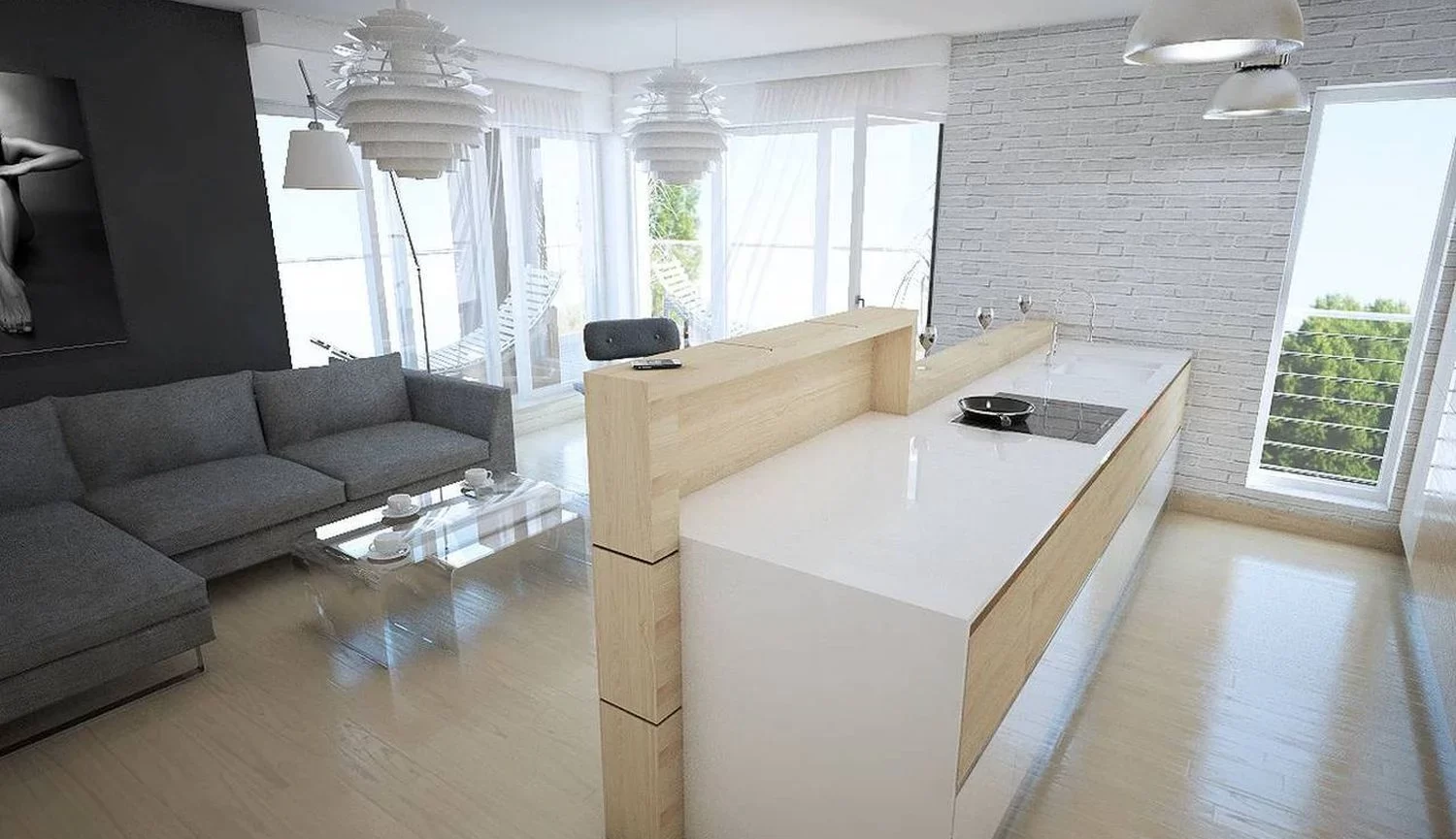 Park Moniuszki II budynek B