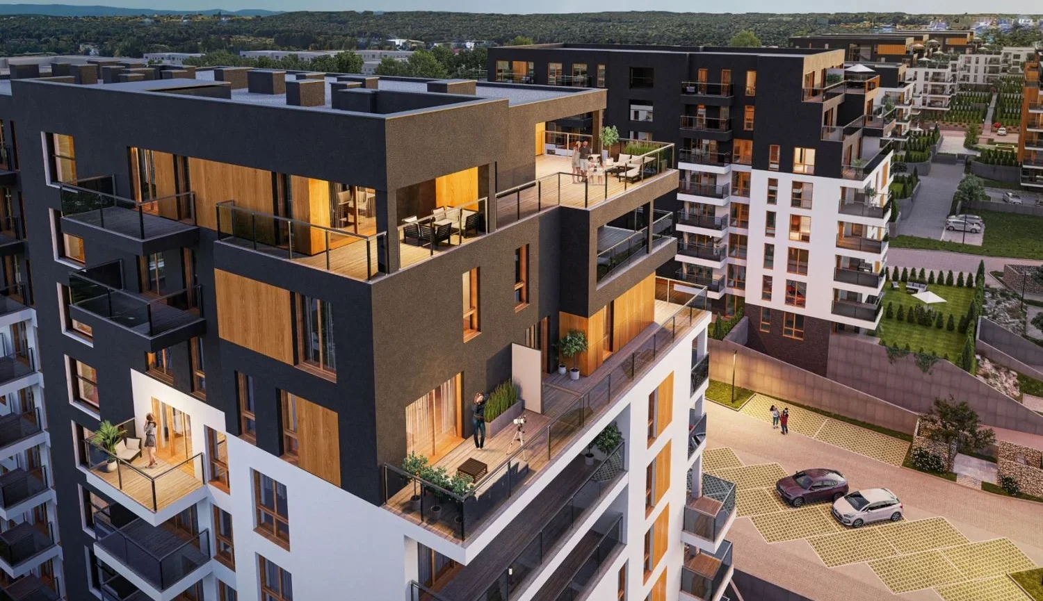 Park Moniuszki II budynek B