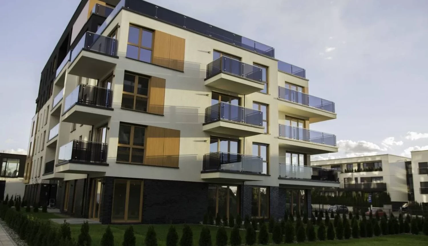 Park Moniuszki II budynek A