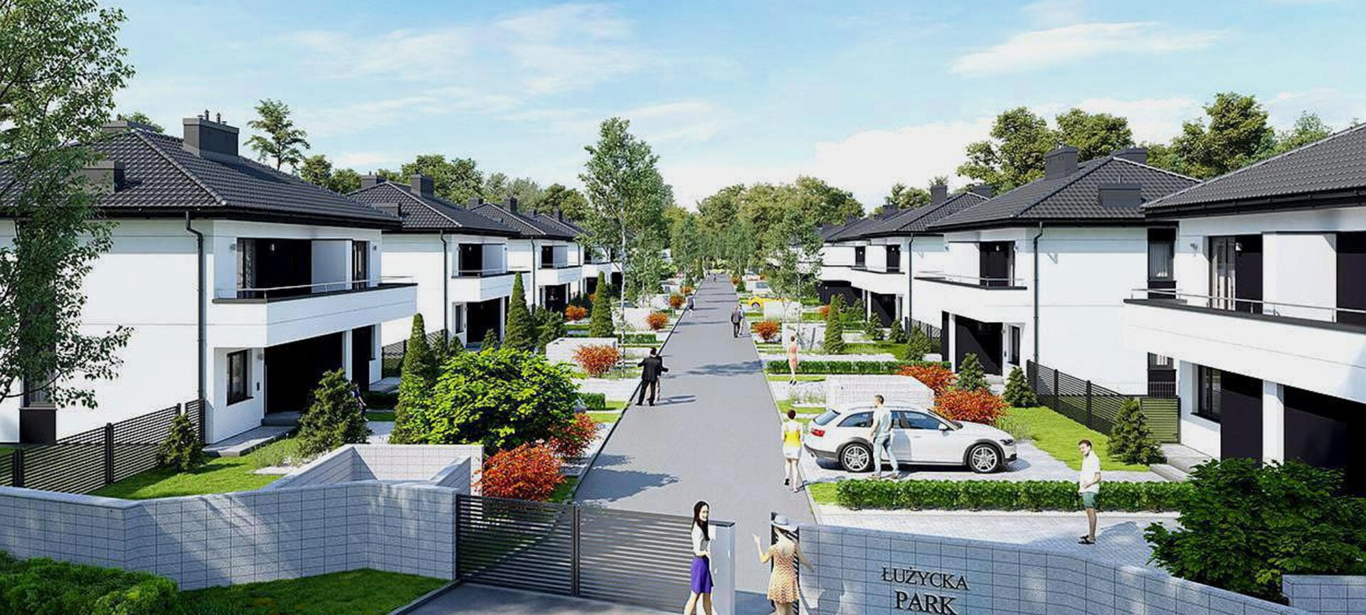 Łużycka Park