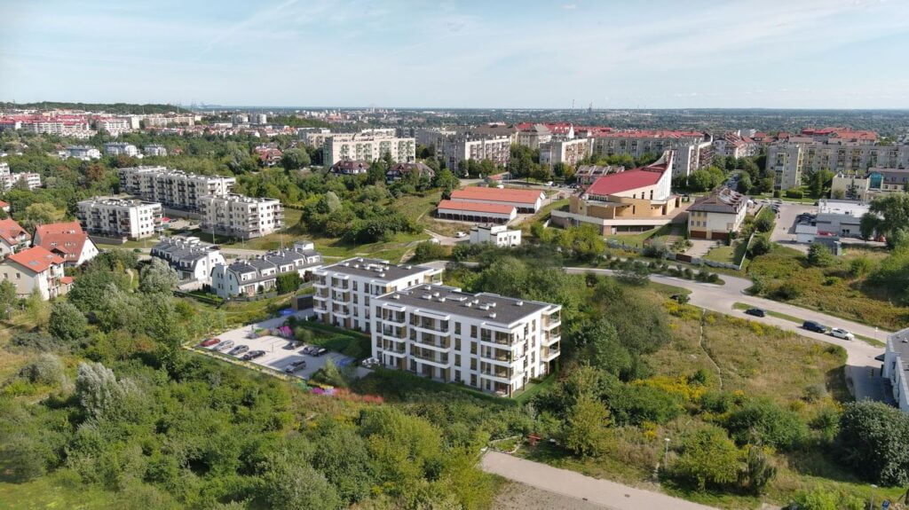 Wizualizacja - Platynowa Park