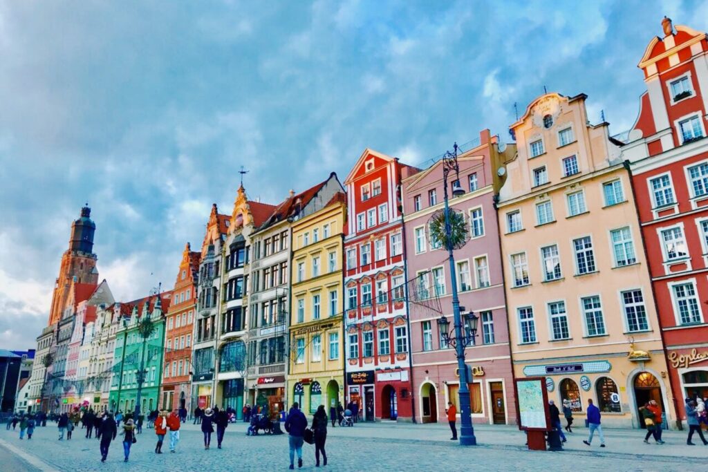 Wrocławskie dzielnice