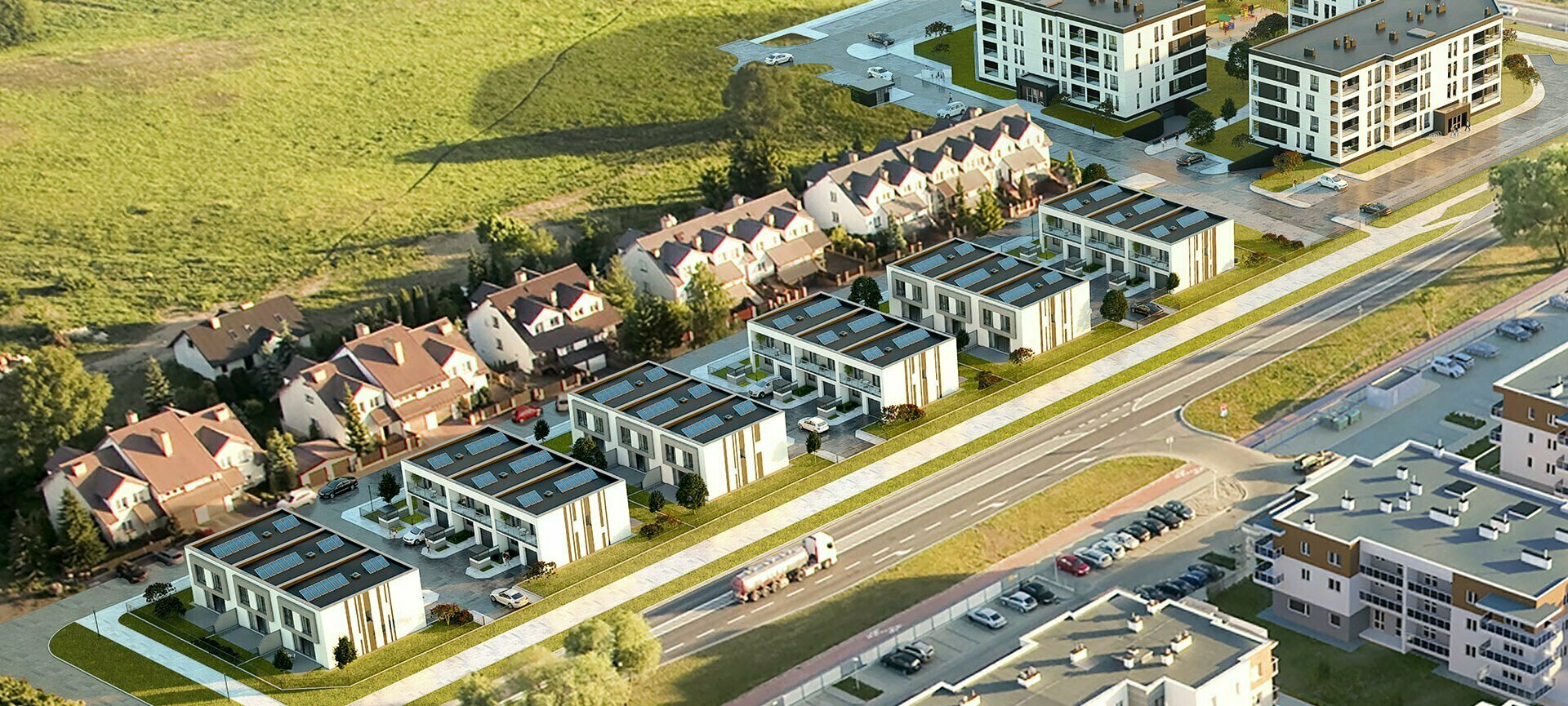 Różane Aleje Suwałki