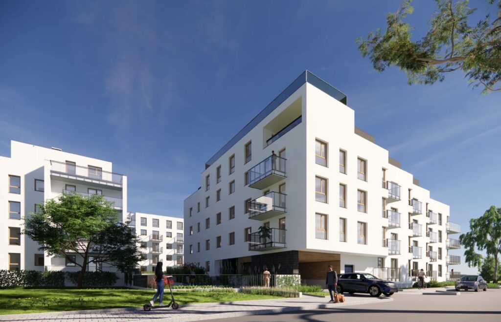 Wizualizacja - Stalowa 37