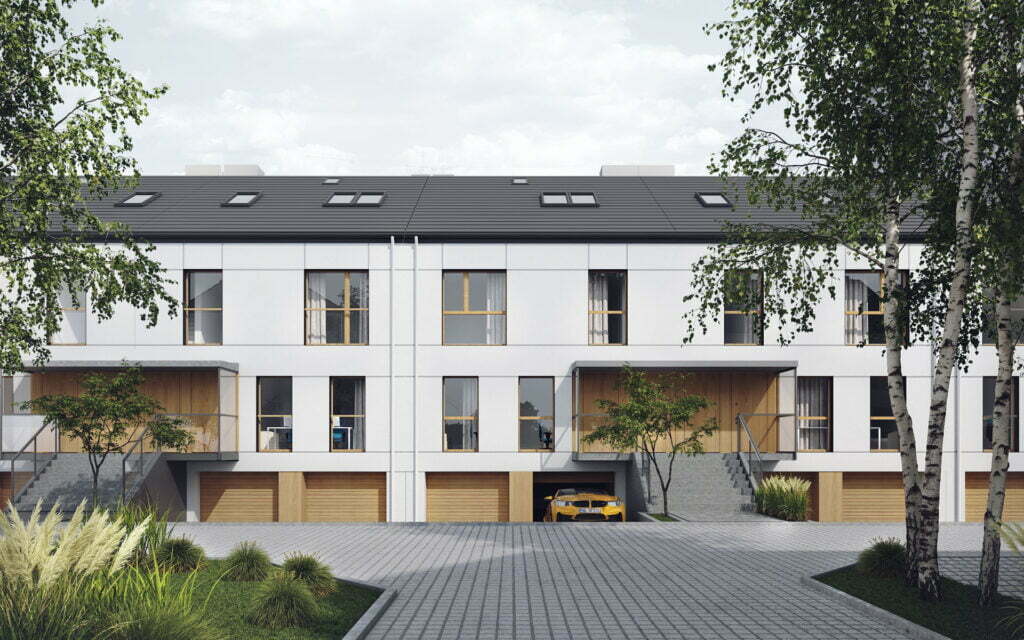Wizualizacja - Apartamenty Szafera