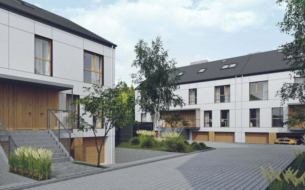Wizualizacja - Apartamenty Szafera