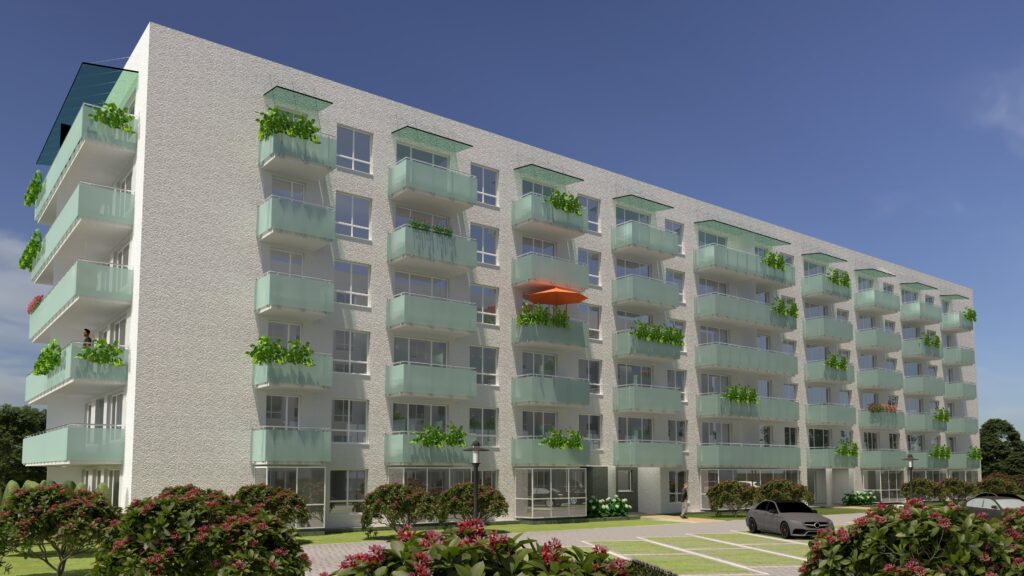 Wizualizacja - Apartamenty Tysiąclecia