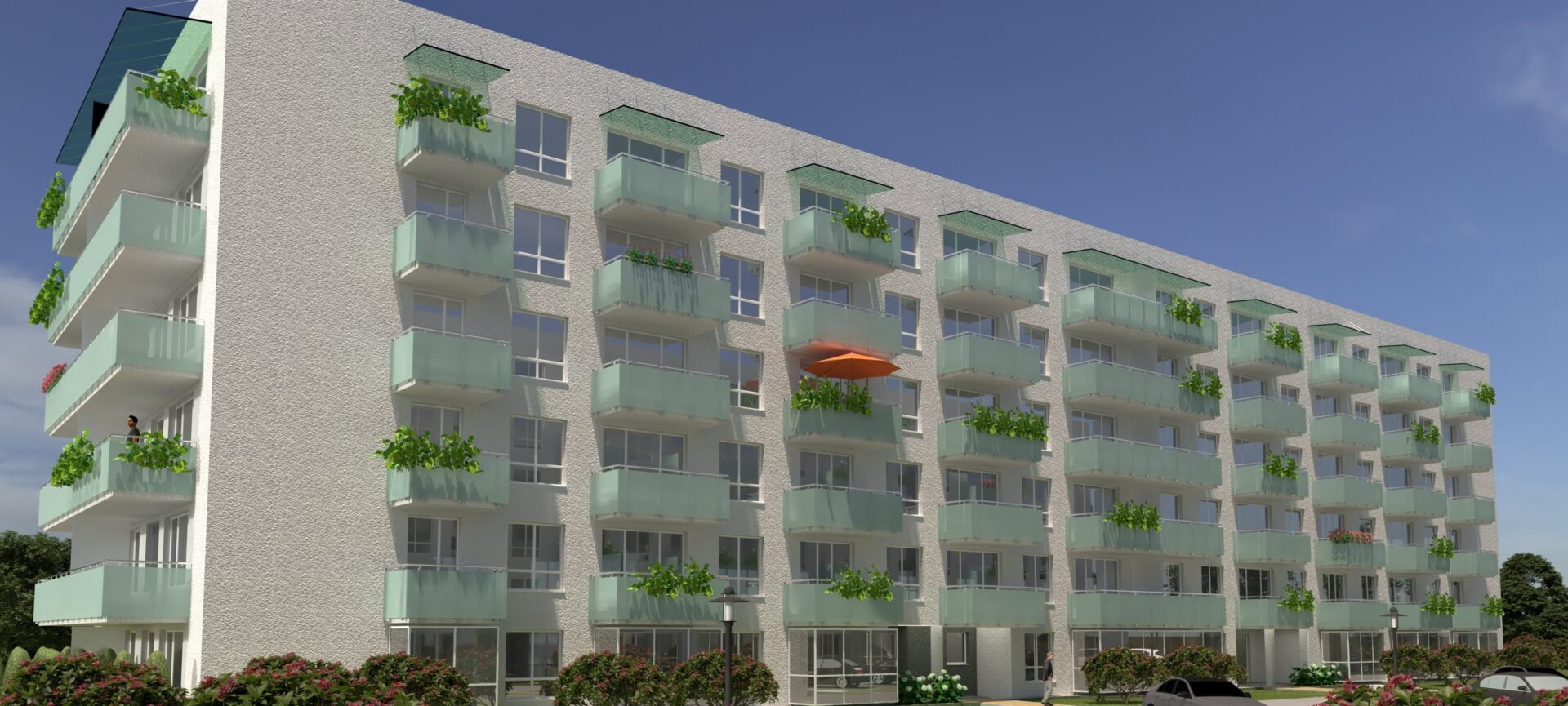 Apartamenty Tysiąclecia