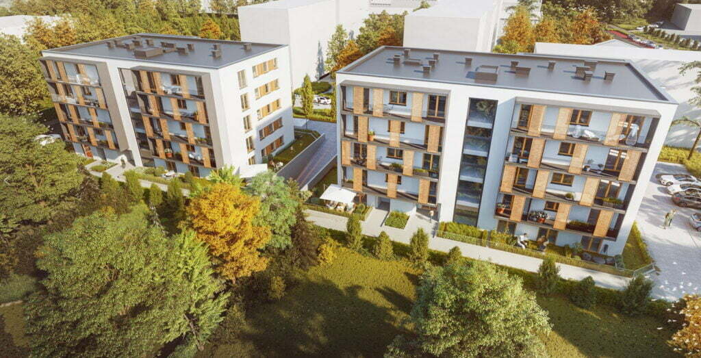 Wizualizacja - Wełnowe Apartamenty