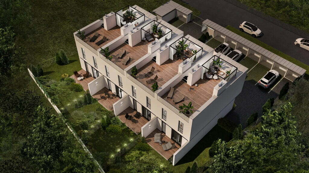 Wizualizacja - Zatoka Tarasów