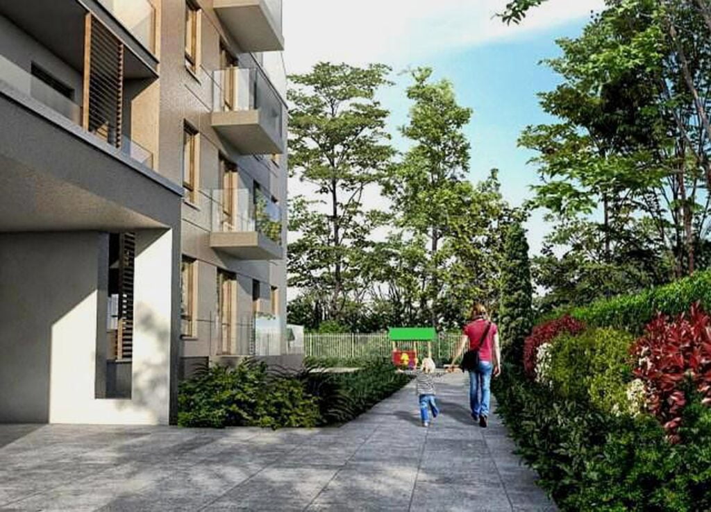 Wizualizacja - Apartamenty Panorama Suwałk