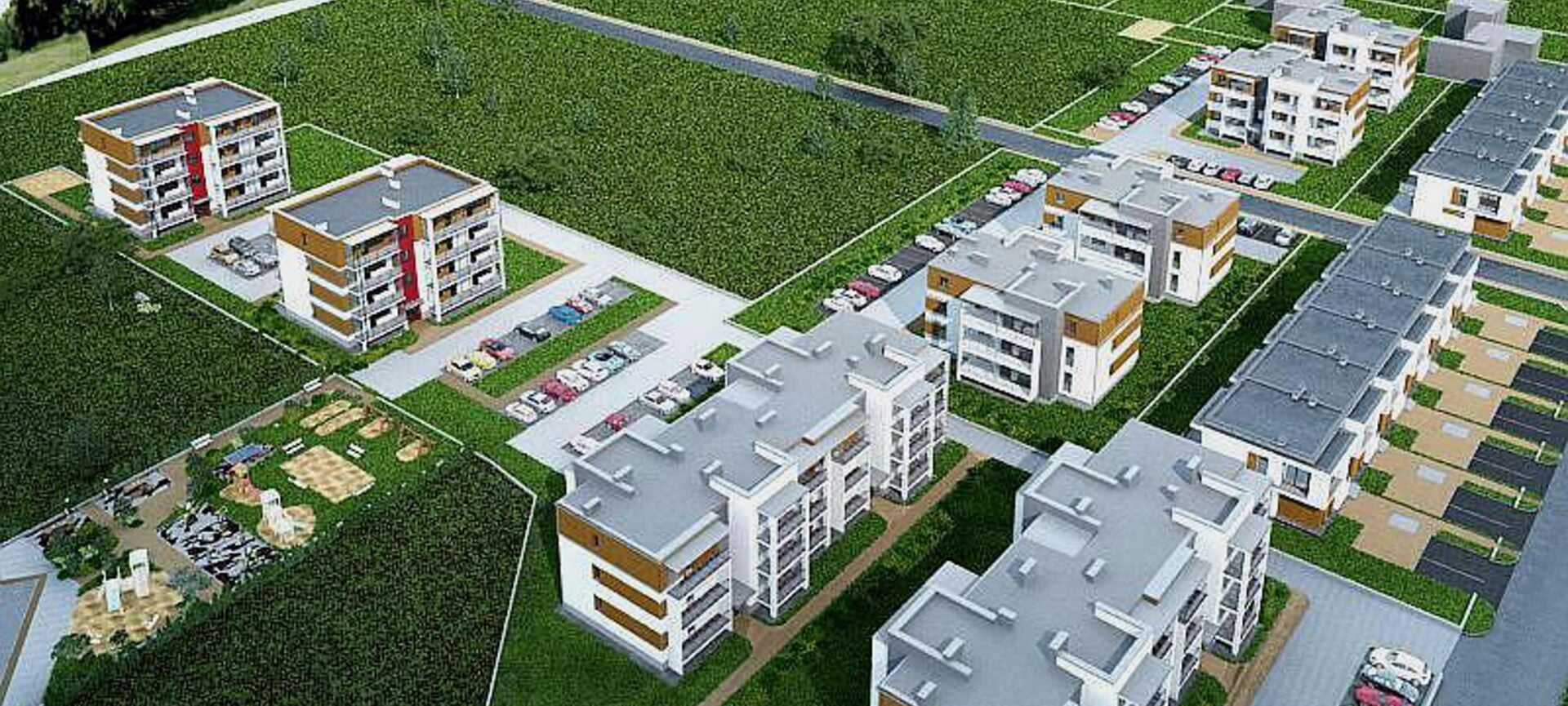 Zielone Łąki Langiewicza