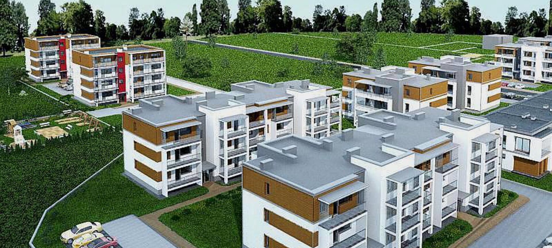 Zielone Łąki Langiewicza