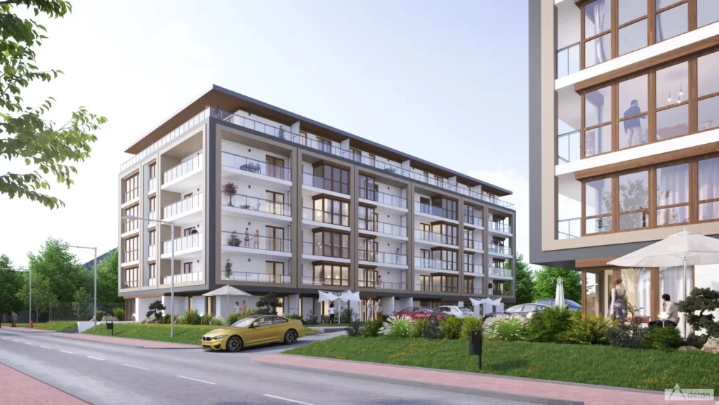 Wizualizacja - APARTAMENTY KONOPNICKIEJ