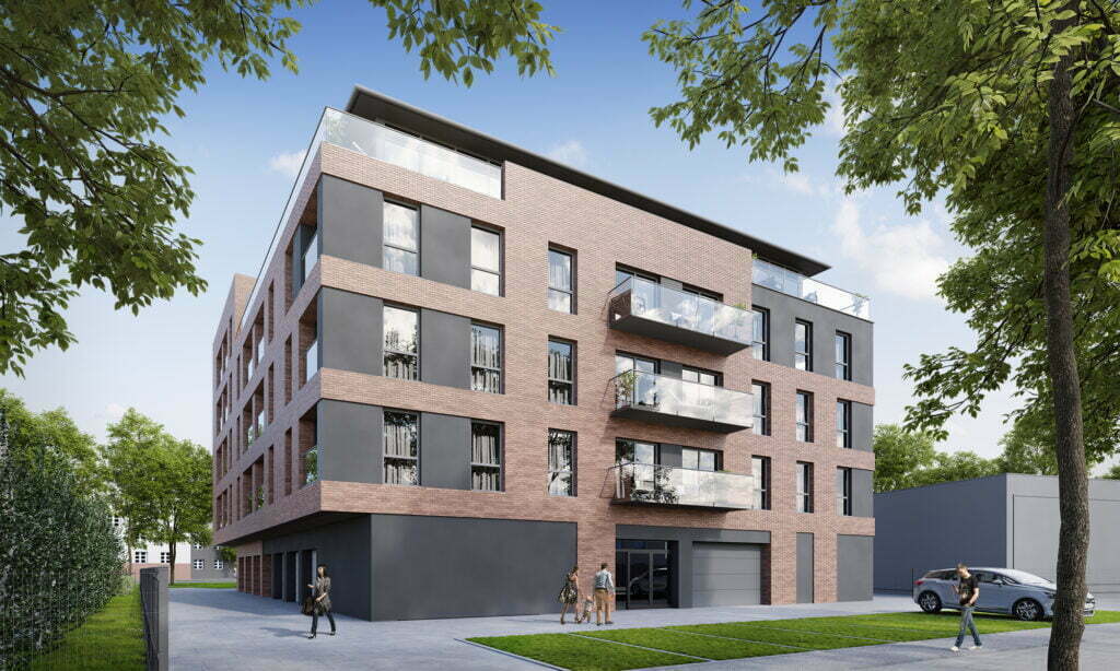 Wizualizacja - Apartamenty Centro