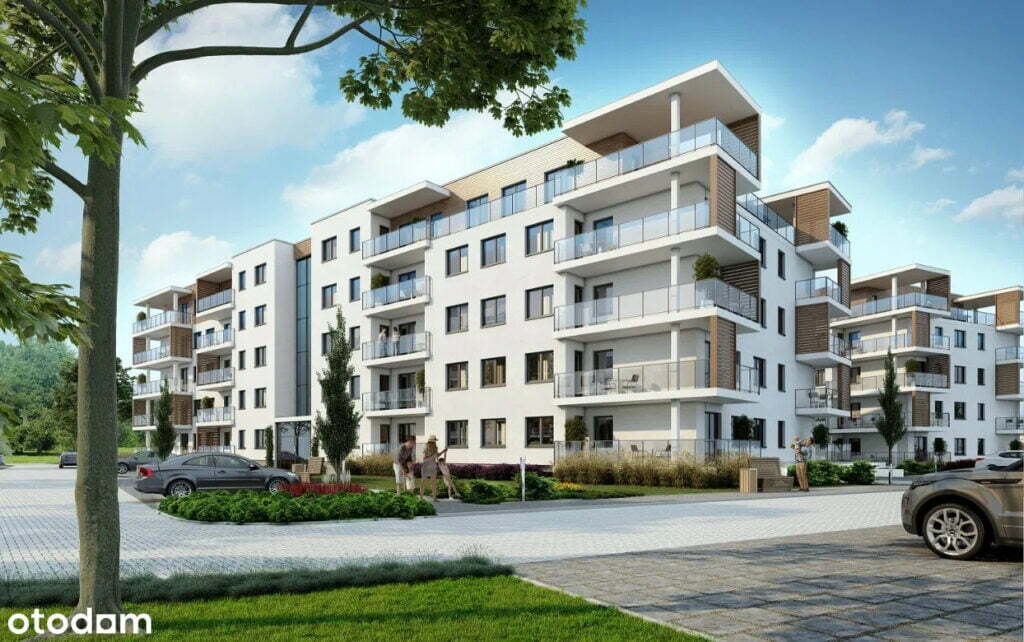 Wizualizacja - Apartamenty Pogodne