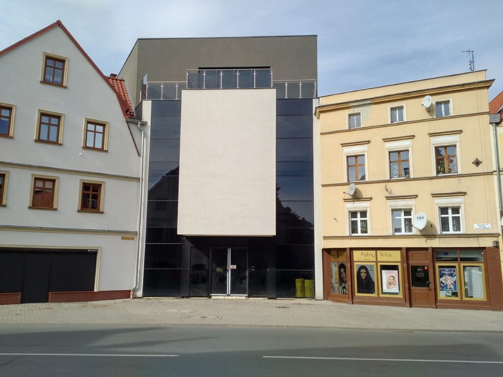 Wizualizacja - Wolności 14