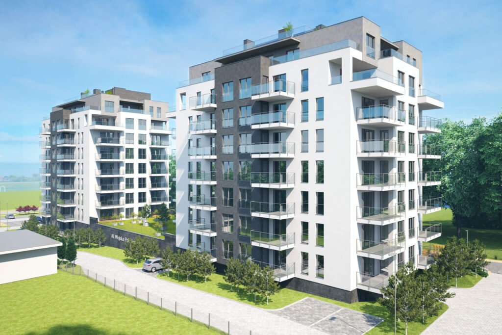 Wizualizacja - Osiedle Park Cegielniana