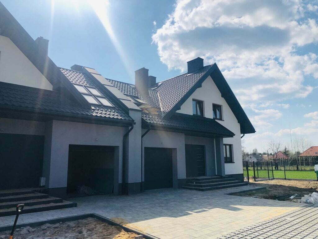 Wizualizacja - Łosia Wólka