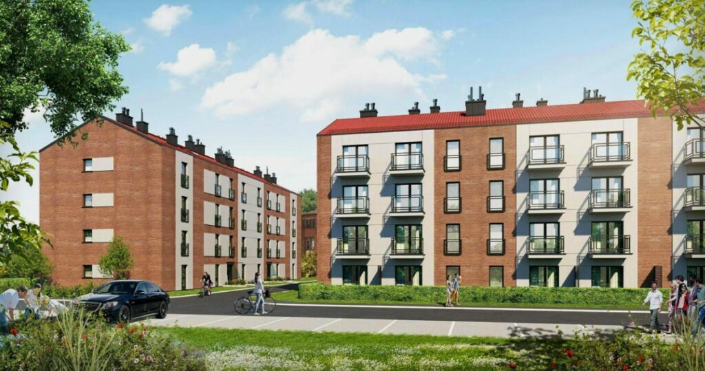 Apartamenty nad Wartą Etap II