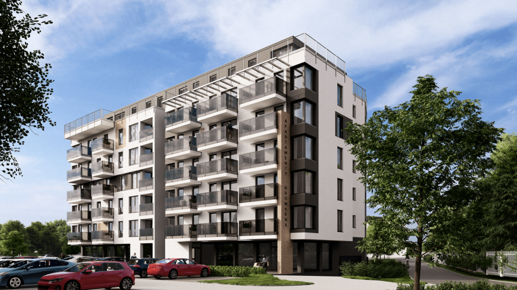 Apartamenty Browarna