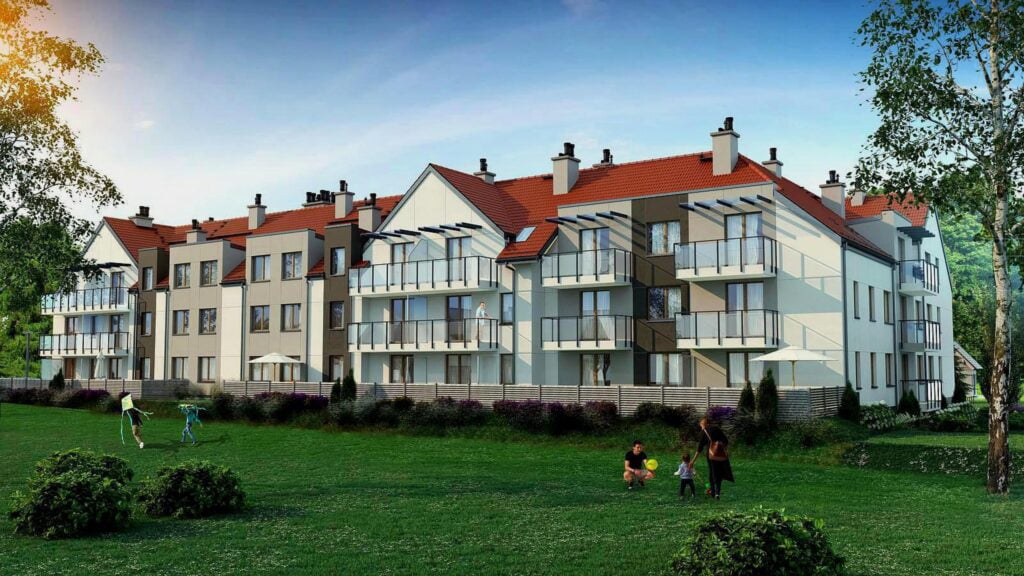 Wizualizacja - Villa Centrum