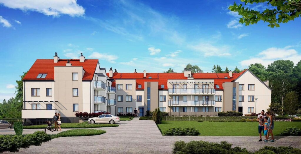 Wizualizacja - Villa Centrum