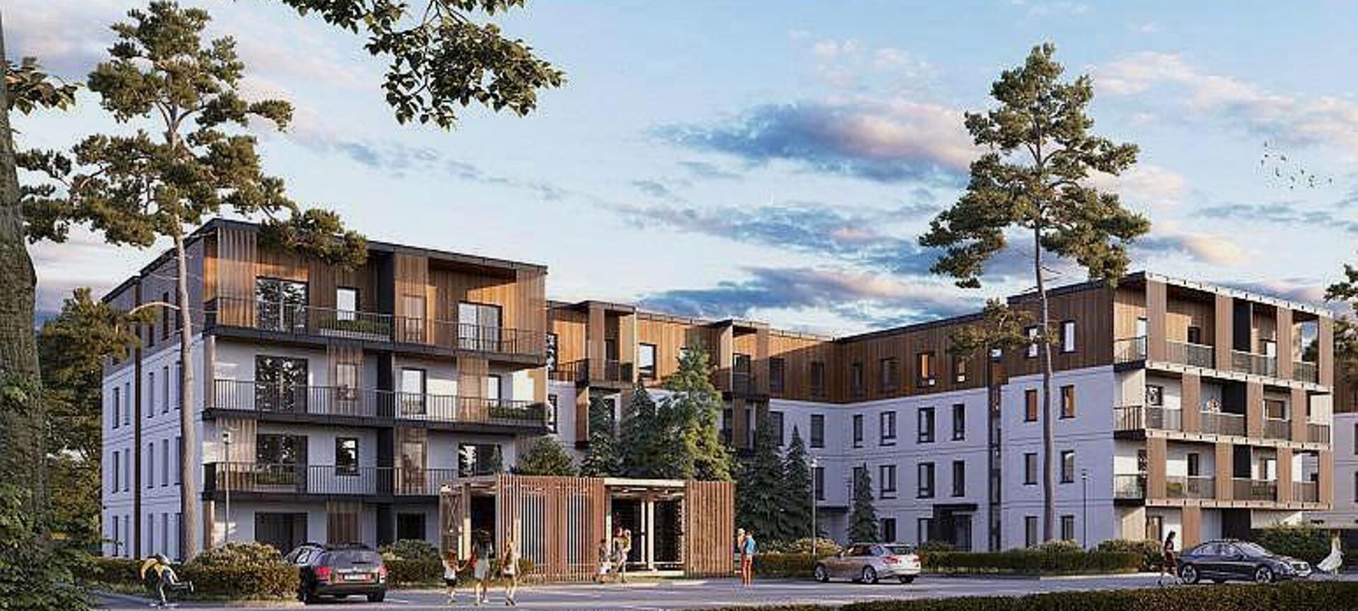 Modrzewiowy Eco Park