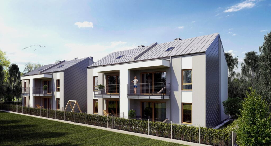 Wizualizacja - Apartamenty Olszankowa