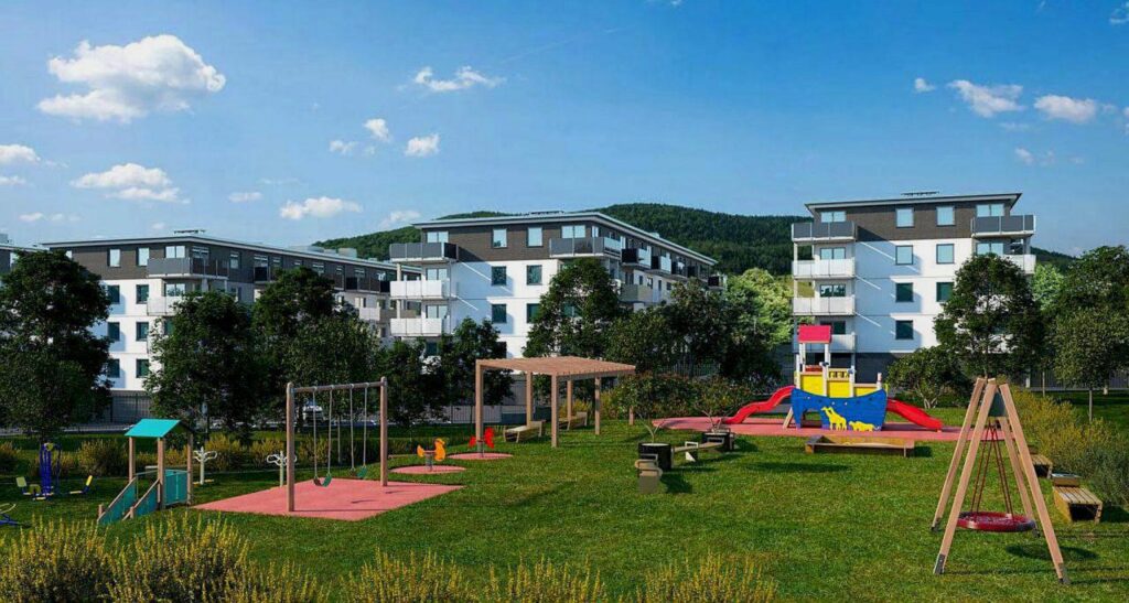 Wizualizacja - Green Park