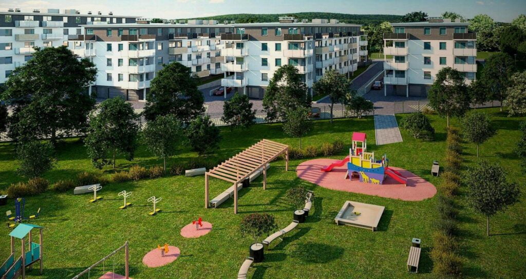 Wizualizacja - Green Park
