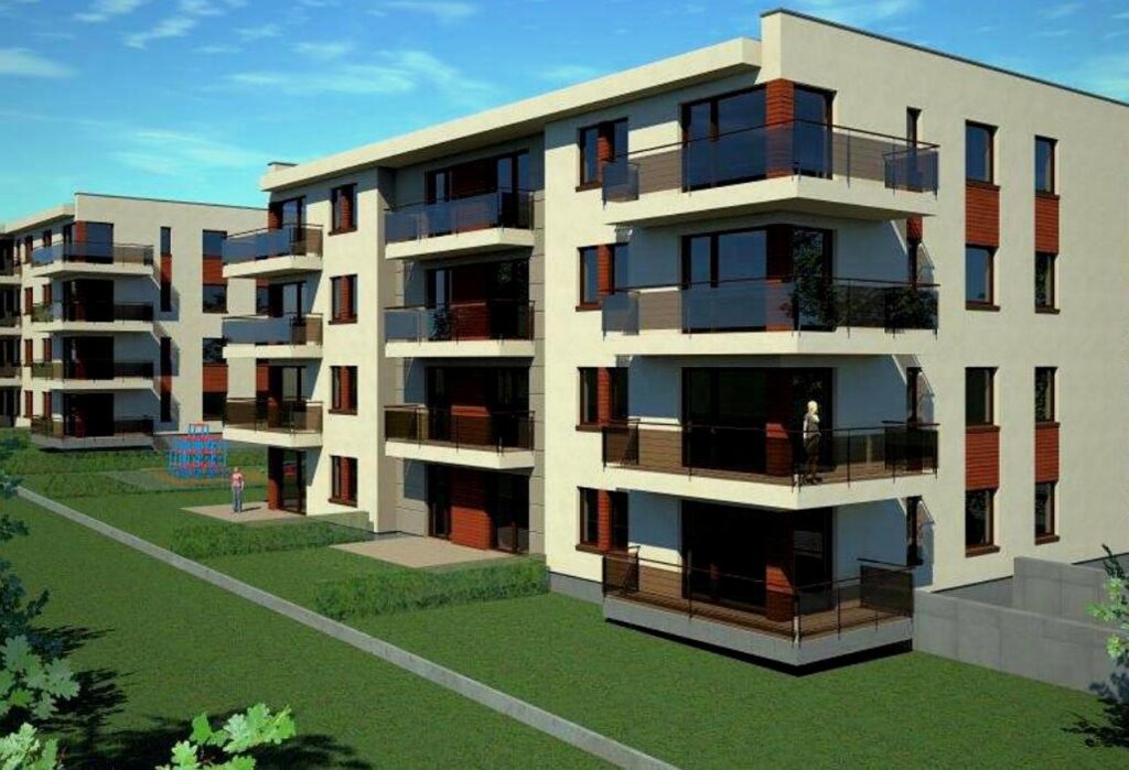Wizualizacja - Zielone Zacisze
