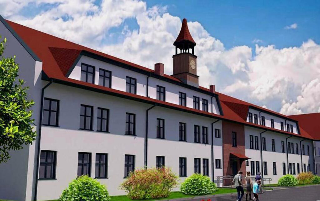 Wizualizacja - Osiedle Folwark