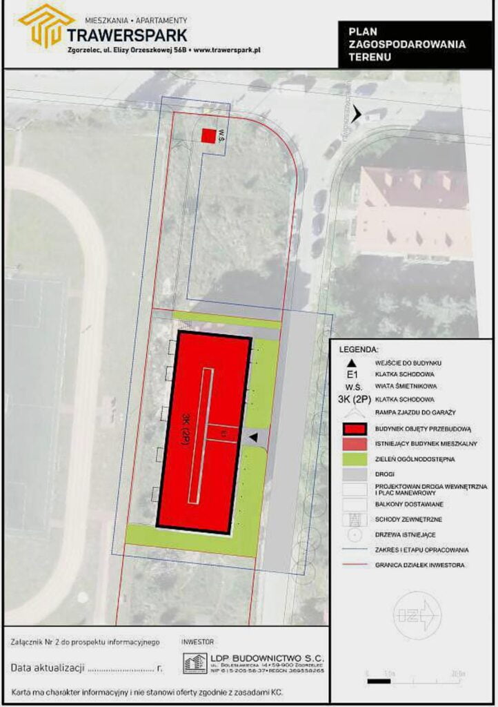 Wizualizacja - Trawers Park