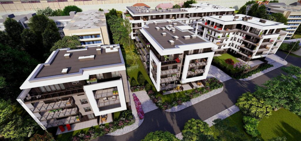 Wizualizacja - Apartamenty Active Home