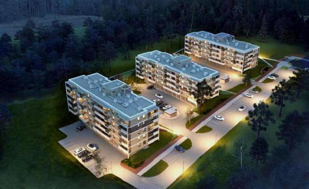 Wizualizacja - Osiedle Sterowców