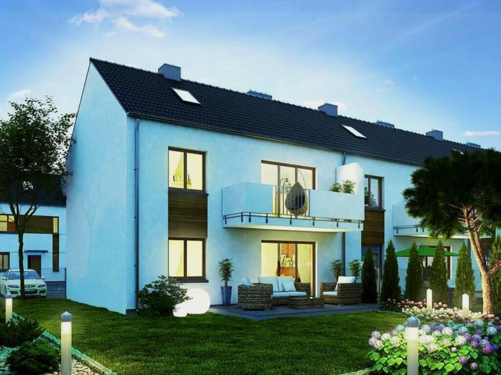 Wizualizacja - Osiedle Husarskie