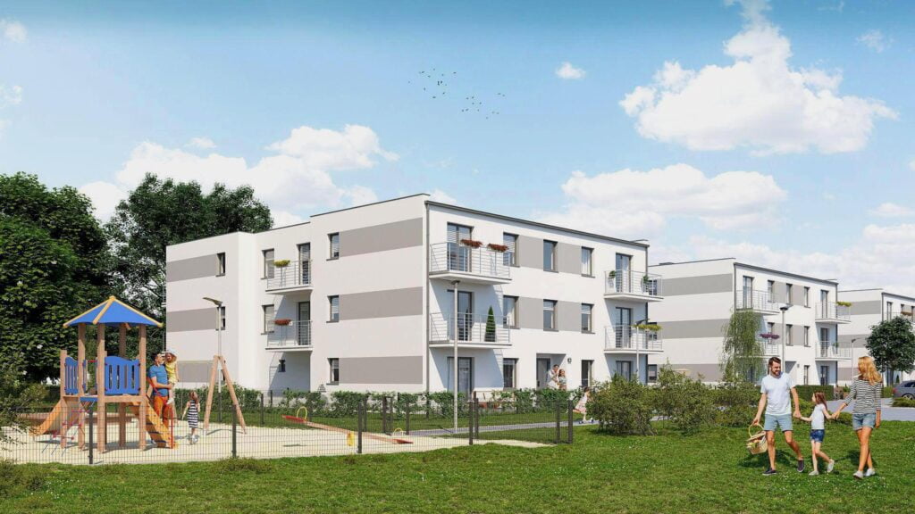 Wizualizacja - Nad Nielbą 6