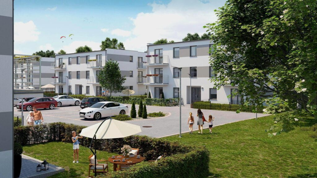 Wizualizacja - Nad Nielbą 6