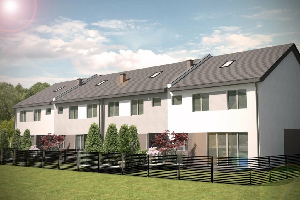 Wizualizacja - Nowy Otok Apartments