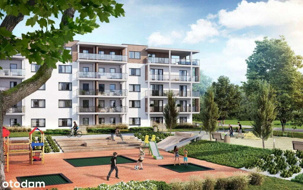 Wizualizacja - Apartamenty Pogodne